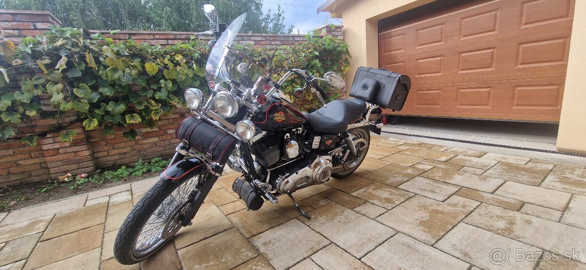 Harley Davidson Dyna Wide Glide odpočet DPH