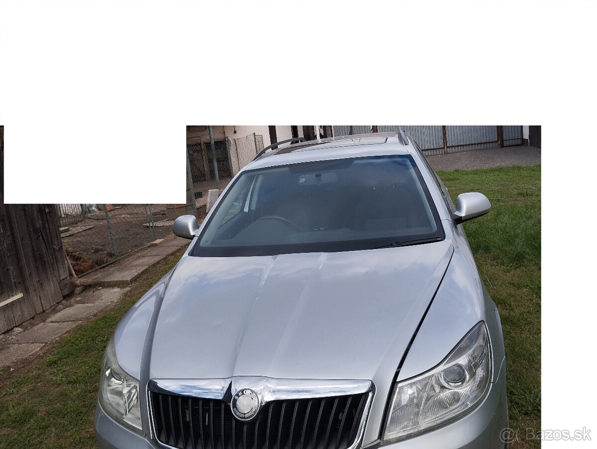 diely na škoda octavia II 2010