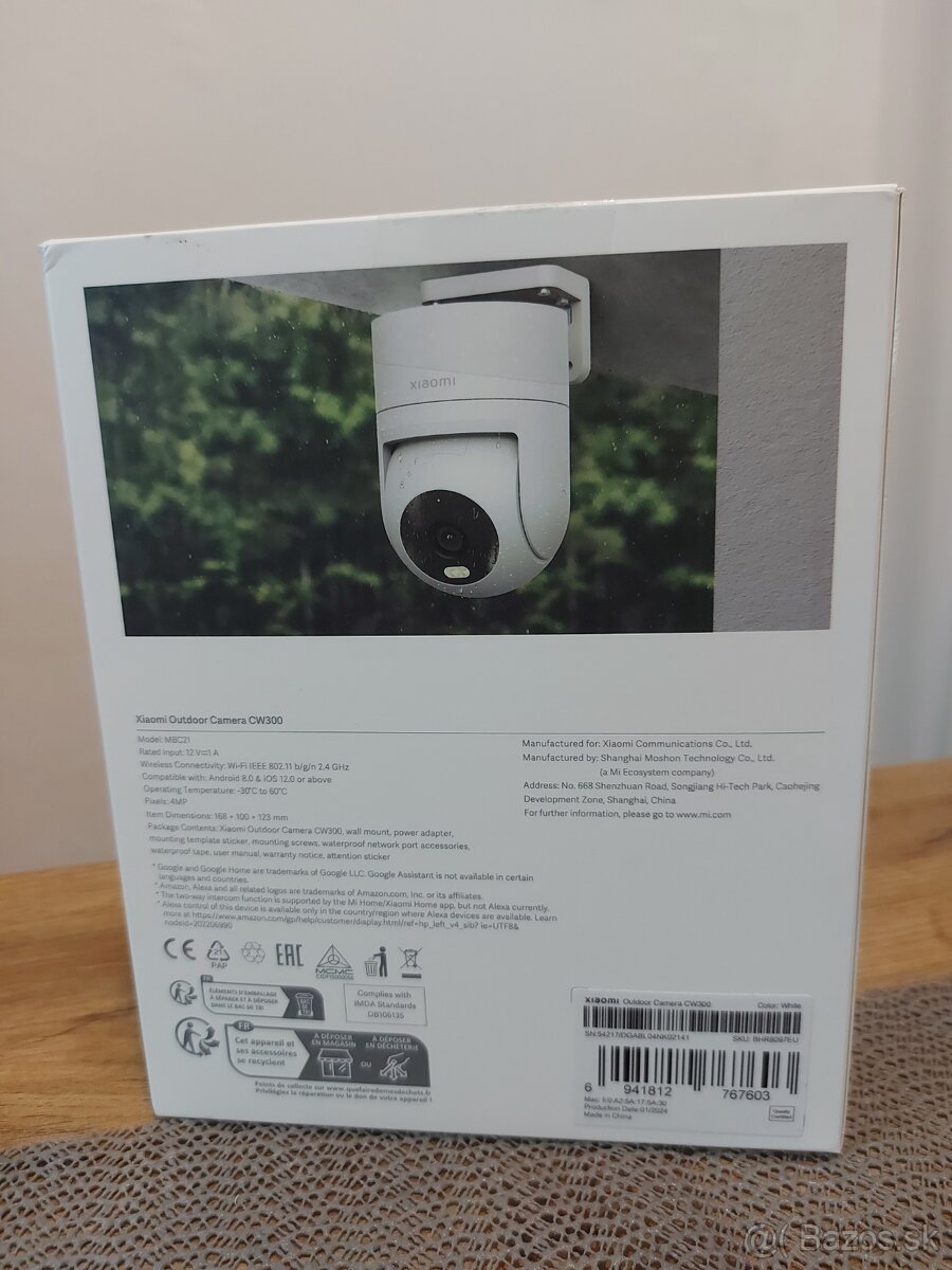 Xiaomi Outdoor Camera CW300