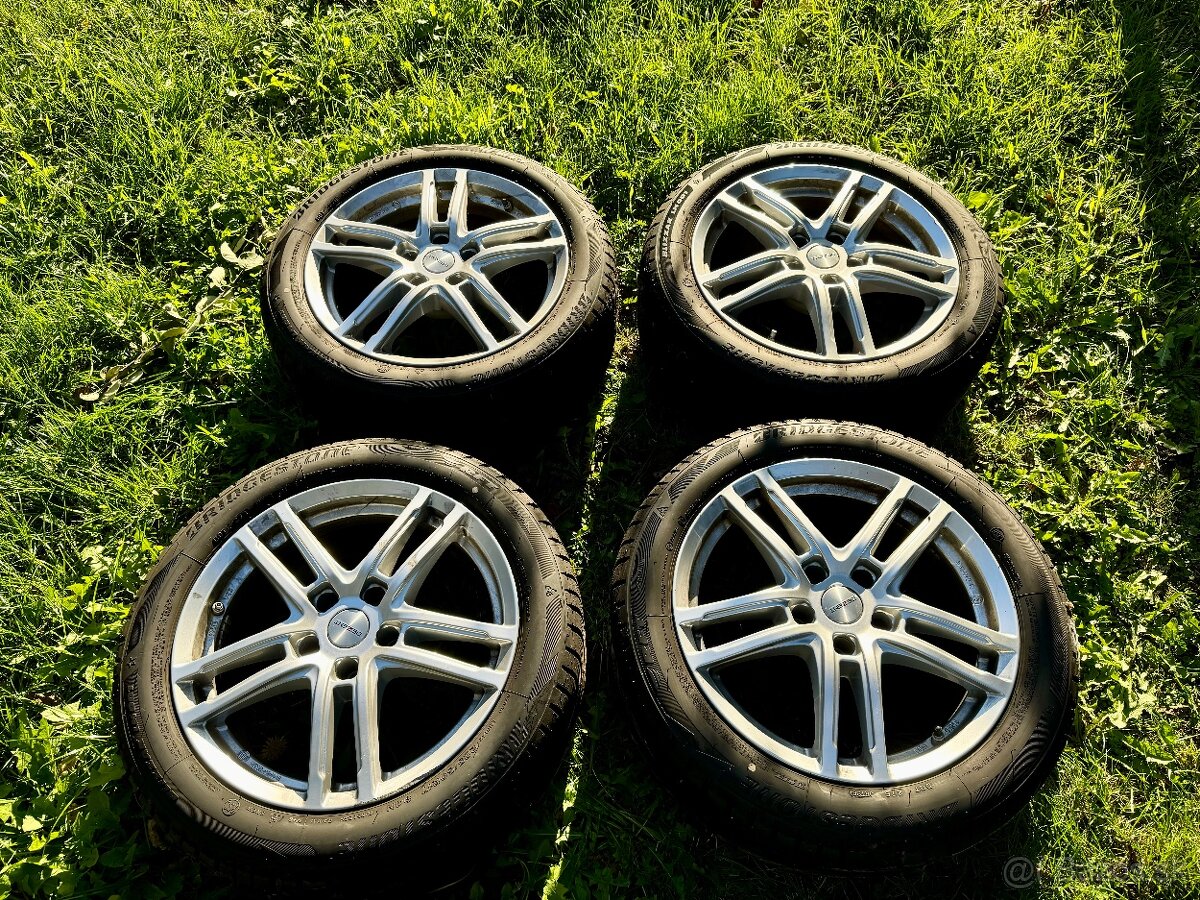 ZIMNÁ SADA DEZENT TZ 5x112 R17 + pneu 225/50 R17 BRIDGESTONE