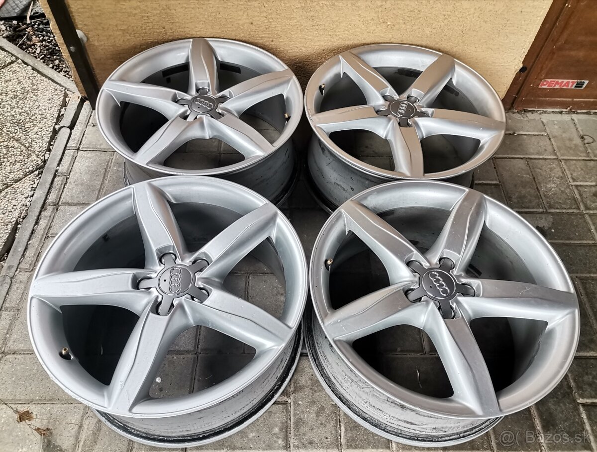 Alu disky 5x112 R18 originál AUDI