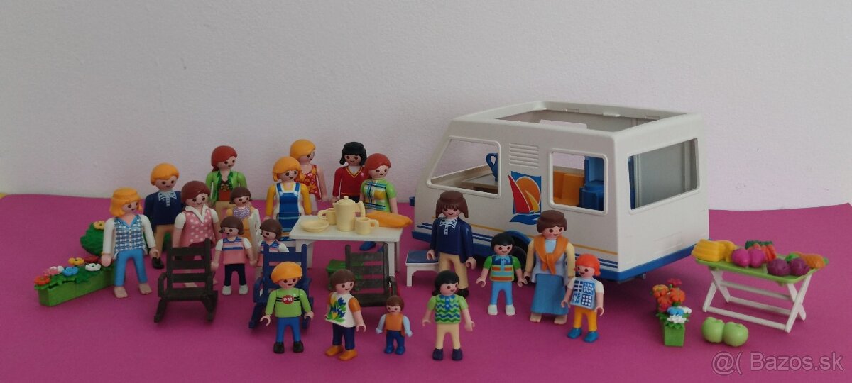 Playmobil  Piknik v Prirode