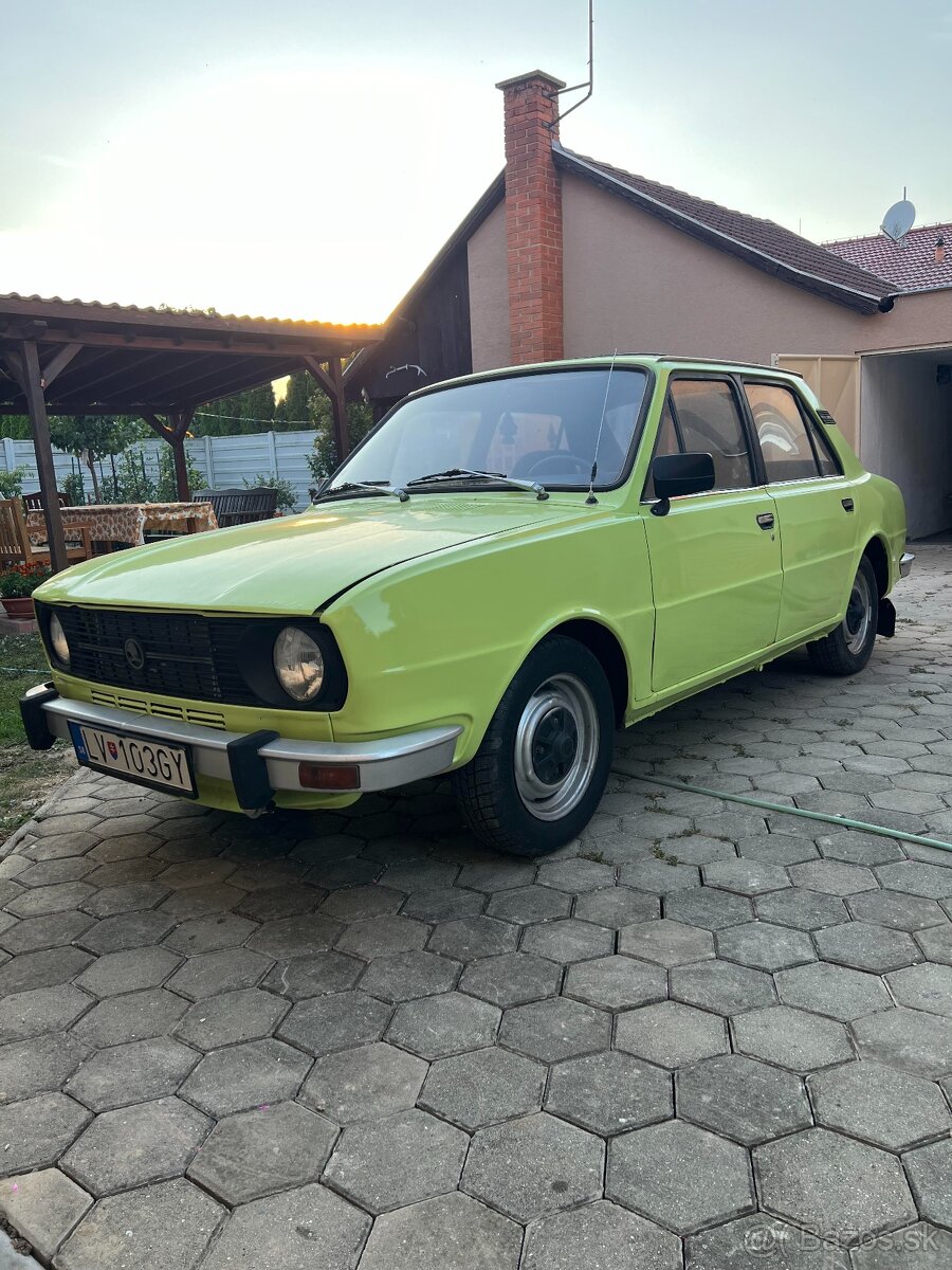 Škoda 105l užovka Nová STK EK