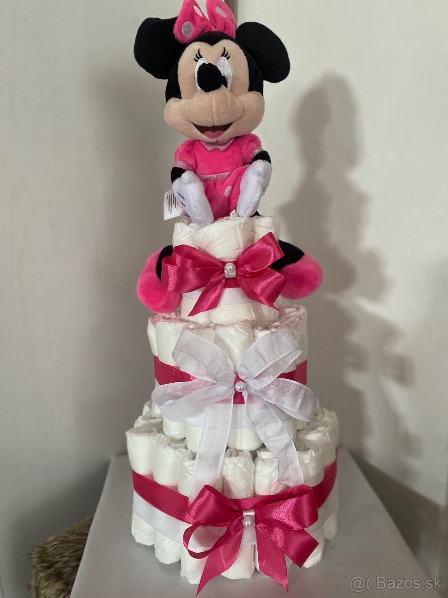 Plienková torta Minnie