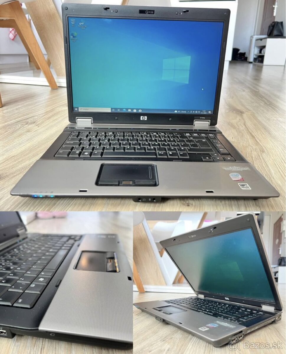 ✅ notebook 15” HP 6730b 2,4GHZ 4GB 160GB✅