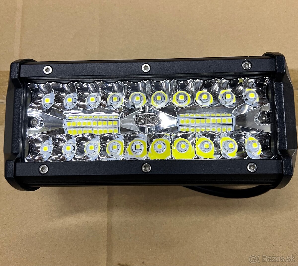 Prídavné LED SVETLO na stroje 120W /IP68 12-24V