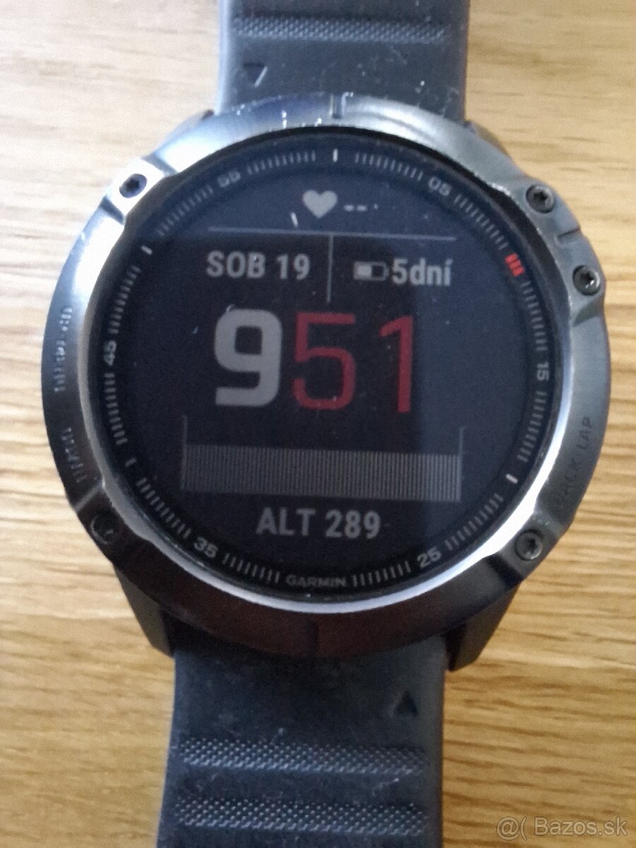 Garmin Fenix x6 pro