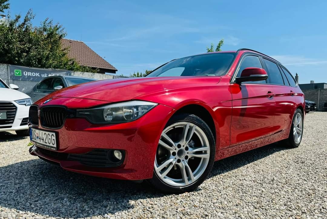 BMW Rad 3 Touring 320d EfficientDynamics Edition