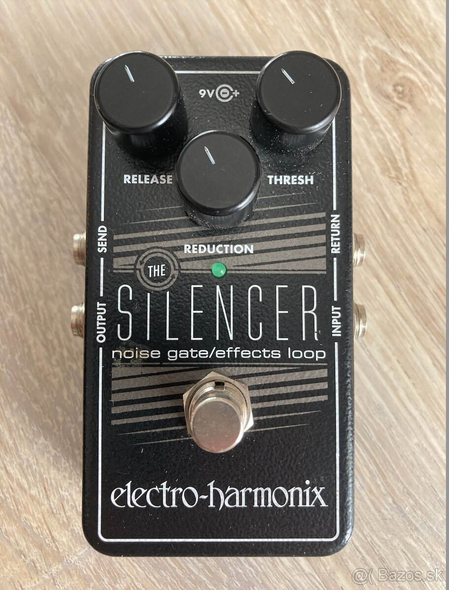 Electro Harmonics Silencer