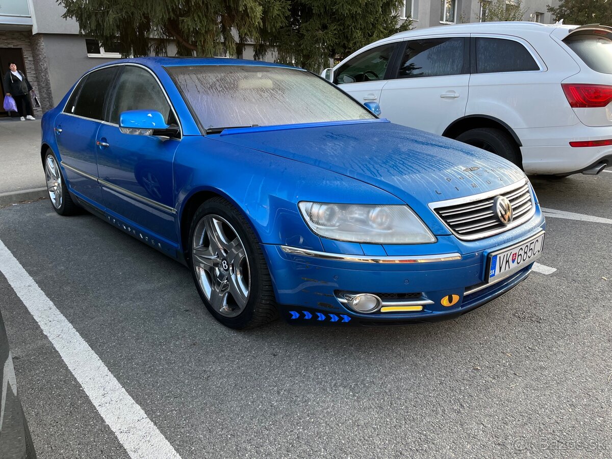 Predam VW Phaeton 4.2 benzin LPG