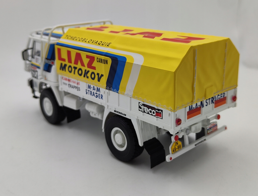 LIAZ 100.55 D   Dakar 1:43 + časopis