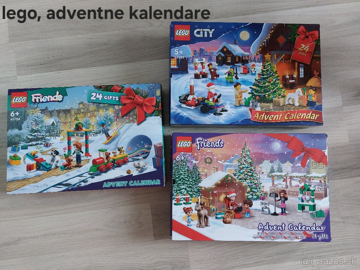 Lego Adventne kalendare