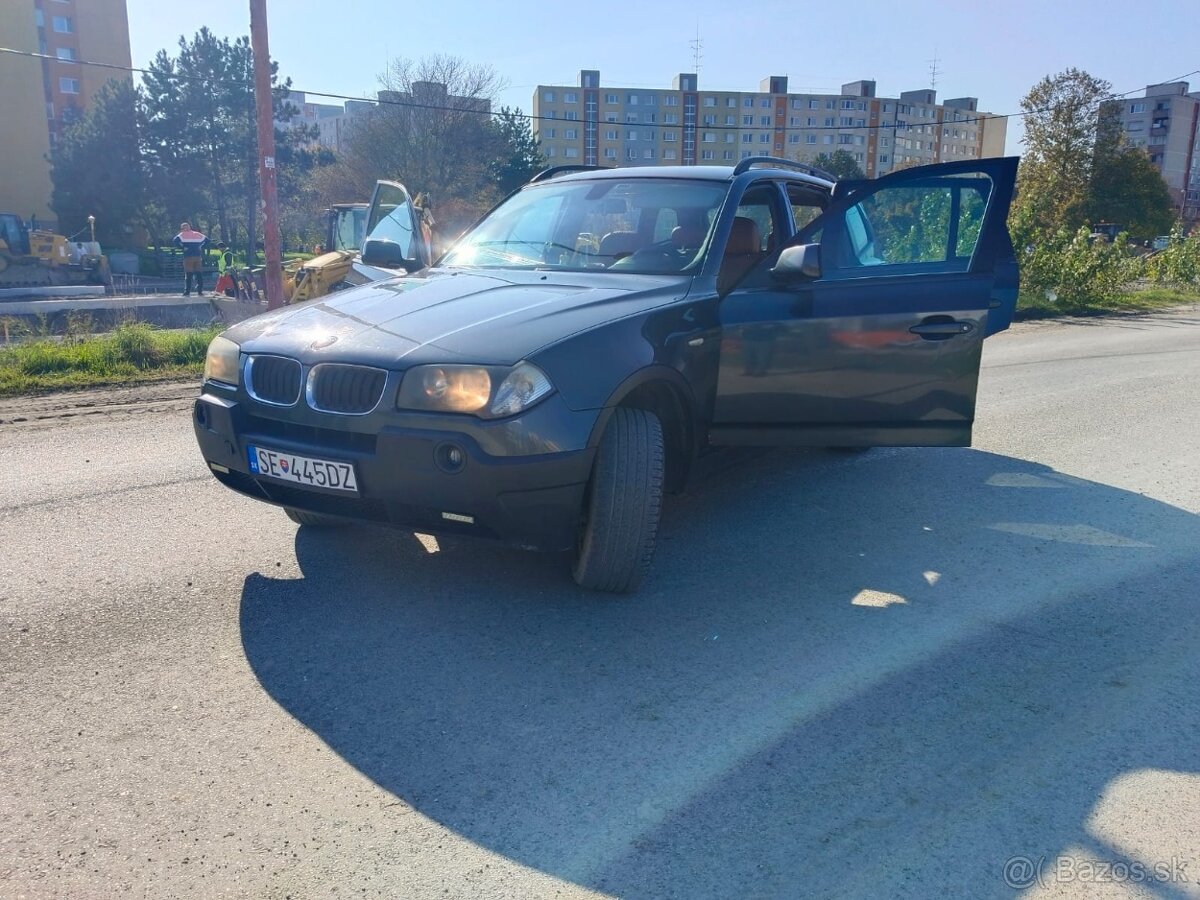 BMW X3 2.0 TDI 2006