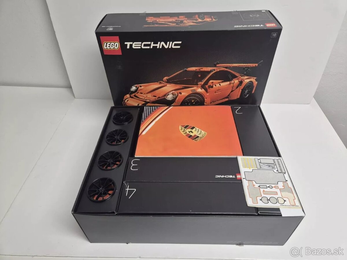 LEGO 42056 Technic Porsche GT3 RS