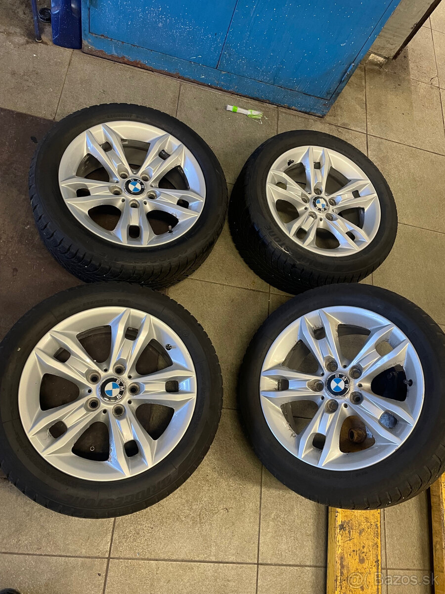 Kolesa BMW 225/50 R17 Bridgestone LM001 (zimné)