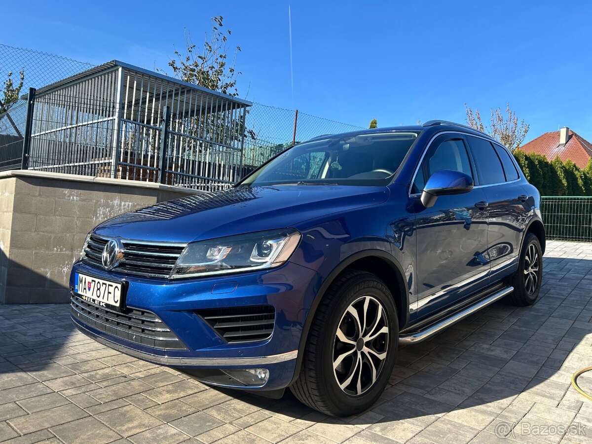 Volkswagen Touareg 3.0 TDi V6, 70 tis.km.