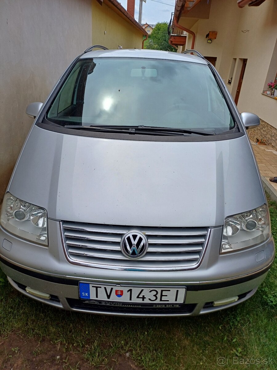 Volkswagen  SHARAN 7miestny LPG