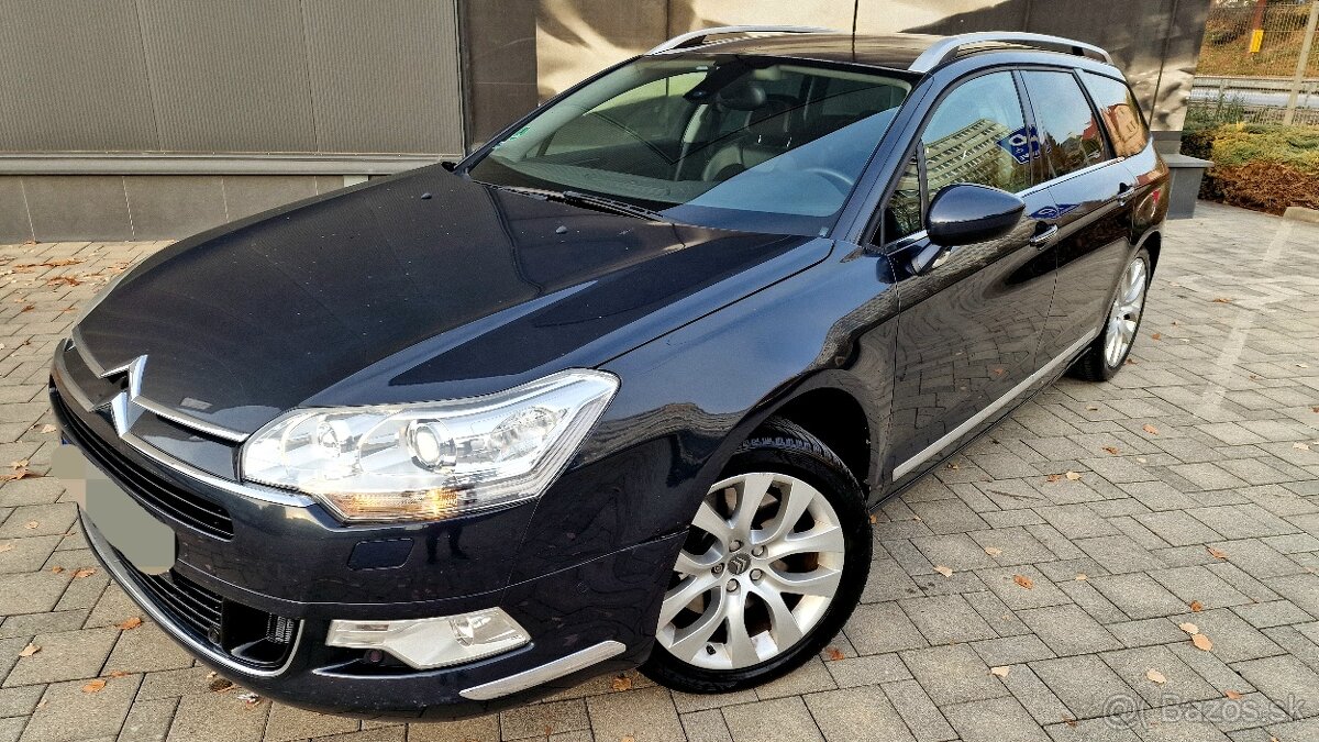 Citroen C5 touer exclusive 3.0hdi V6