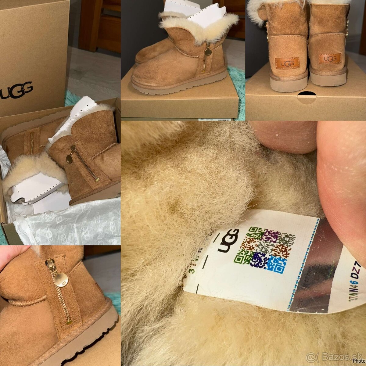 ugg australia original damske stylove snehule-cizmy