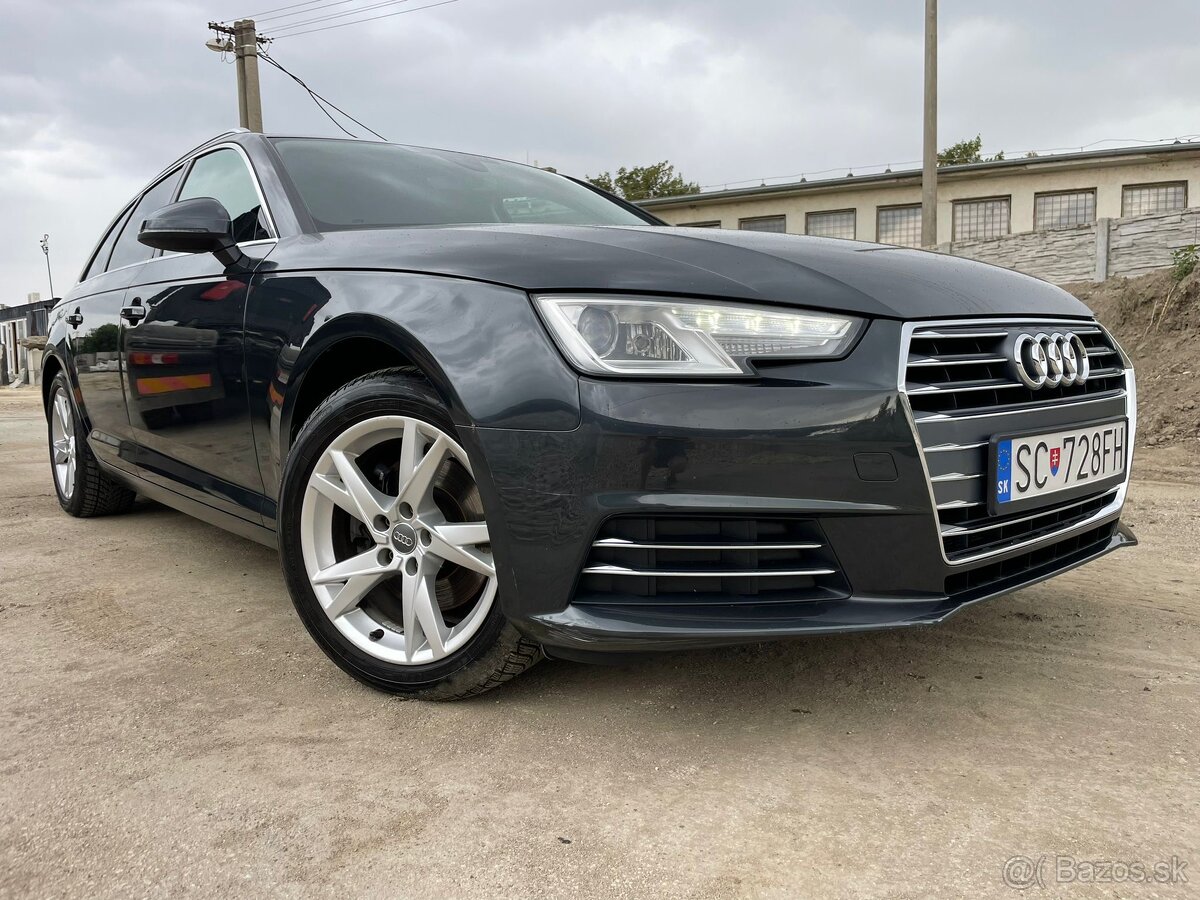 Audi A4 avant 2.0tdi r.v.2016