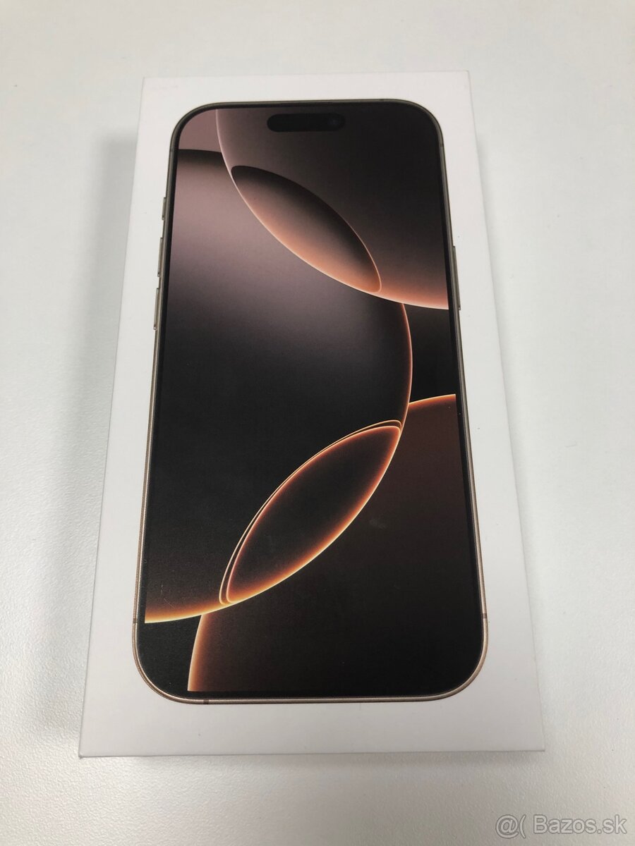 Apple iPhone 16 Pro 128gb Desert Titanium