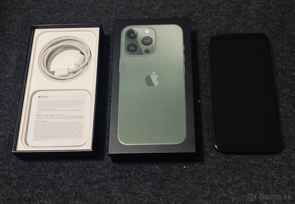 APPLE IPhone 13Pro 128GB Alpine Green