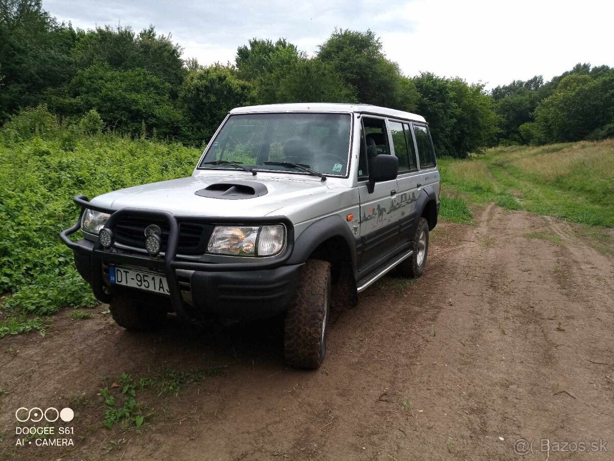 Hyundai galloper 2.5TDi Rezerované do 30.11