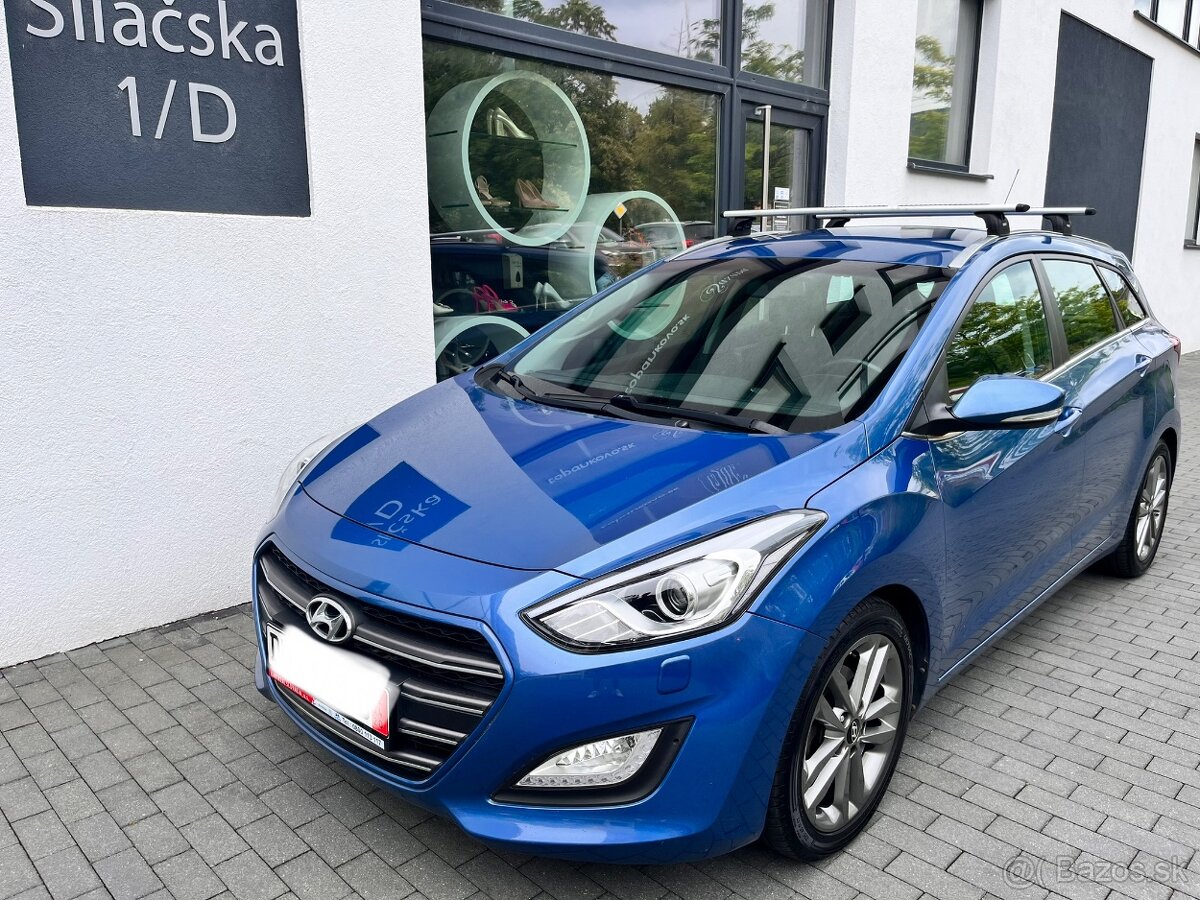 Hyundai i30 CW kombi 1.6i CRDi , premium, 1majitel, Top stav