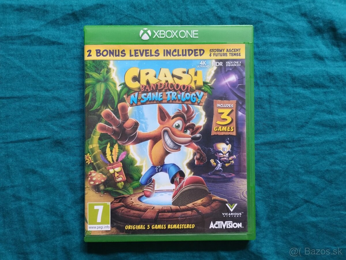 XBox Crash Bandicoot™ N. Sane Trilogy hra