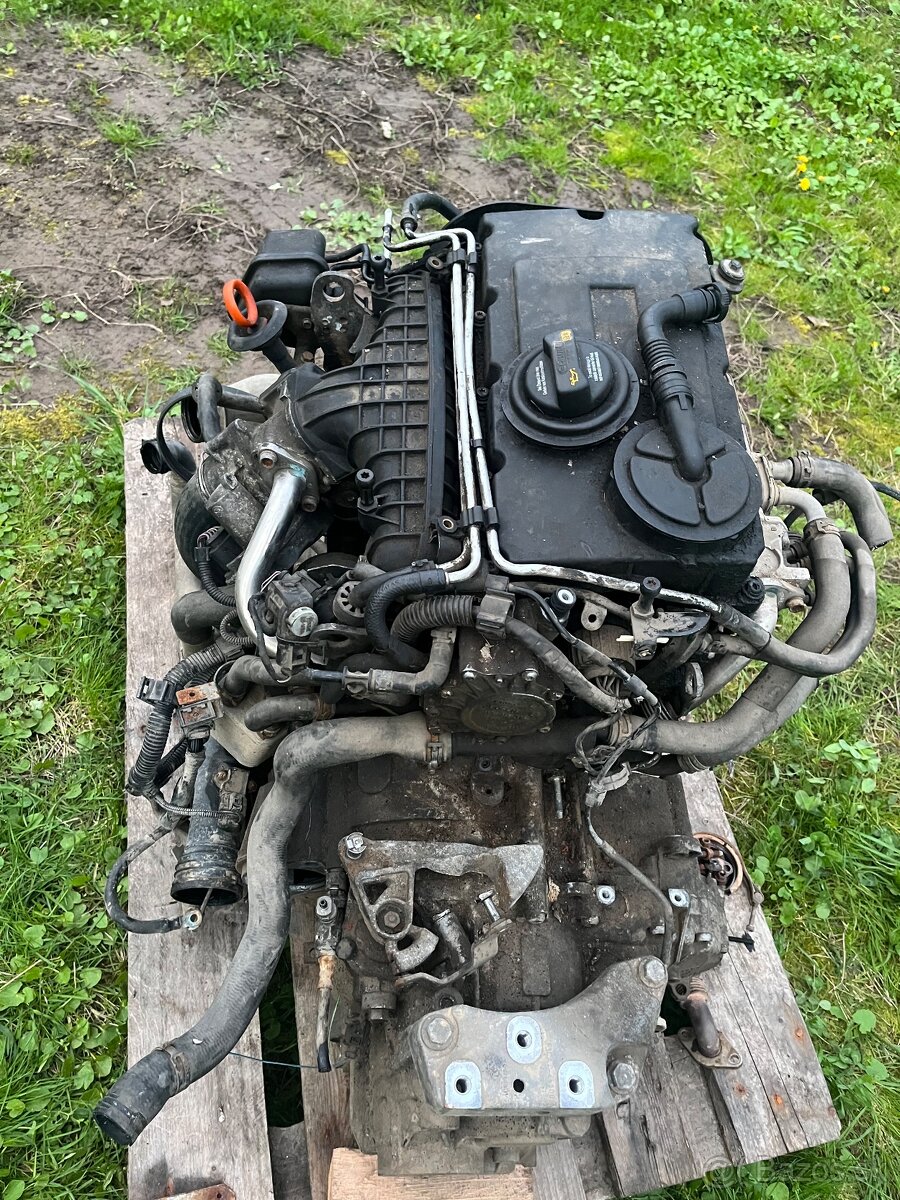 motor BKP 2.0 tdi