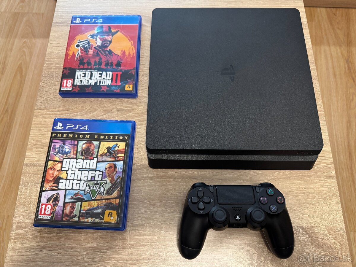 Predám PlayStation 4 / PS4 500GB