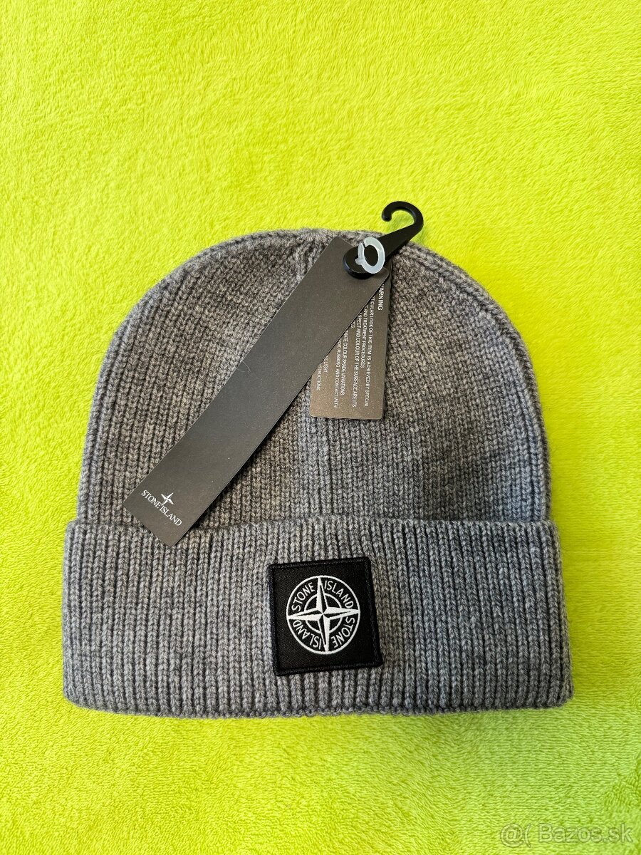 zimná čiapka Stone Island