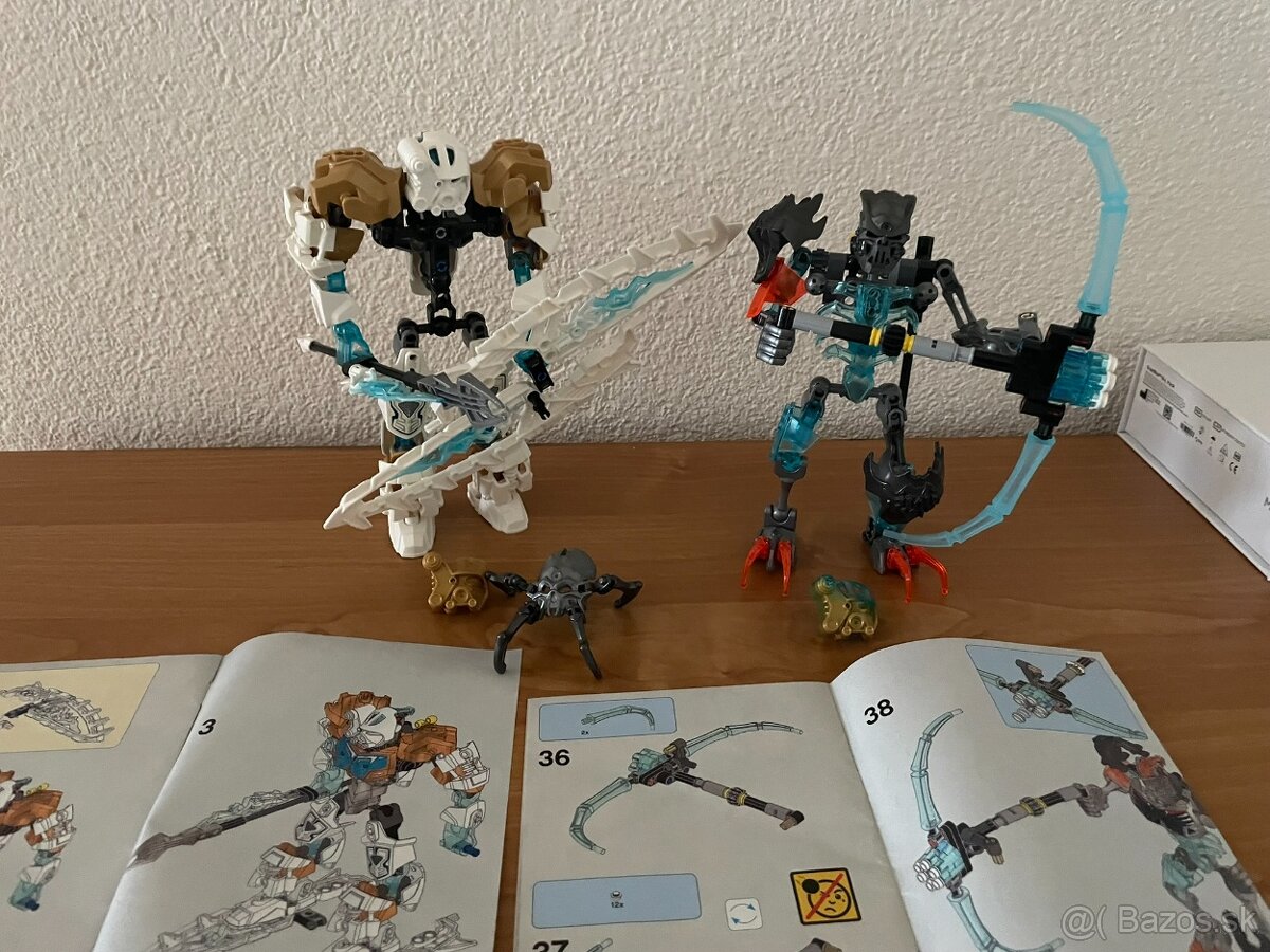 Lego Bionicle - Kopaka Master of Ice, Skull Warrior