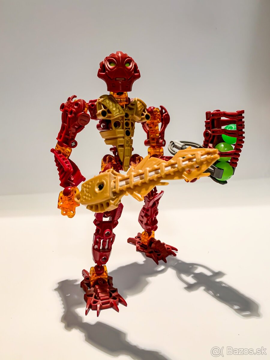 Lego Bionicle - Inika - Toa Jaller - s krabicou a návodom