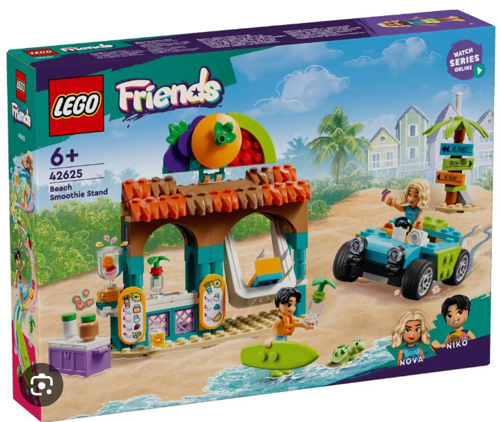 Lego Friends NOVÉ 42625 - Plážový stánok so smoothies