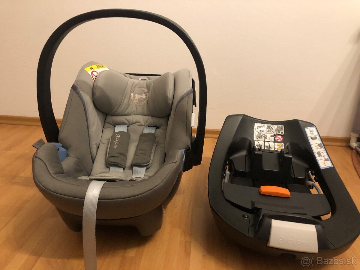 Vajíčko Cybex Aton 5 s Isofixom