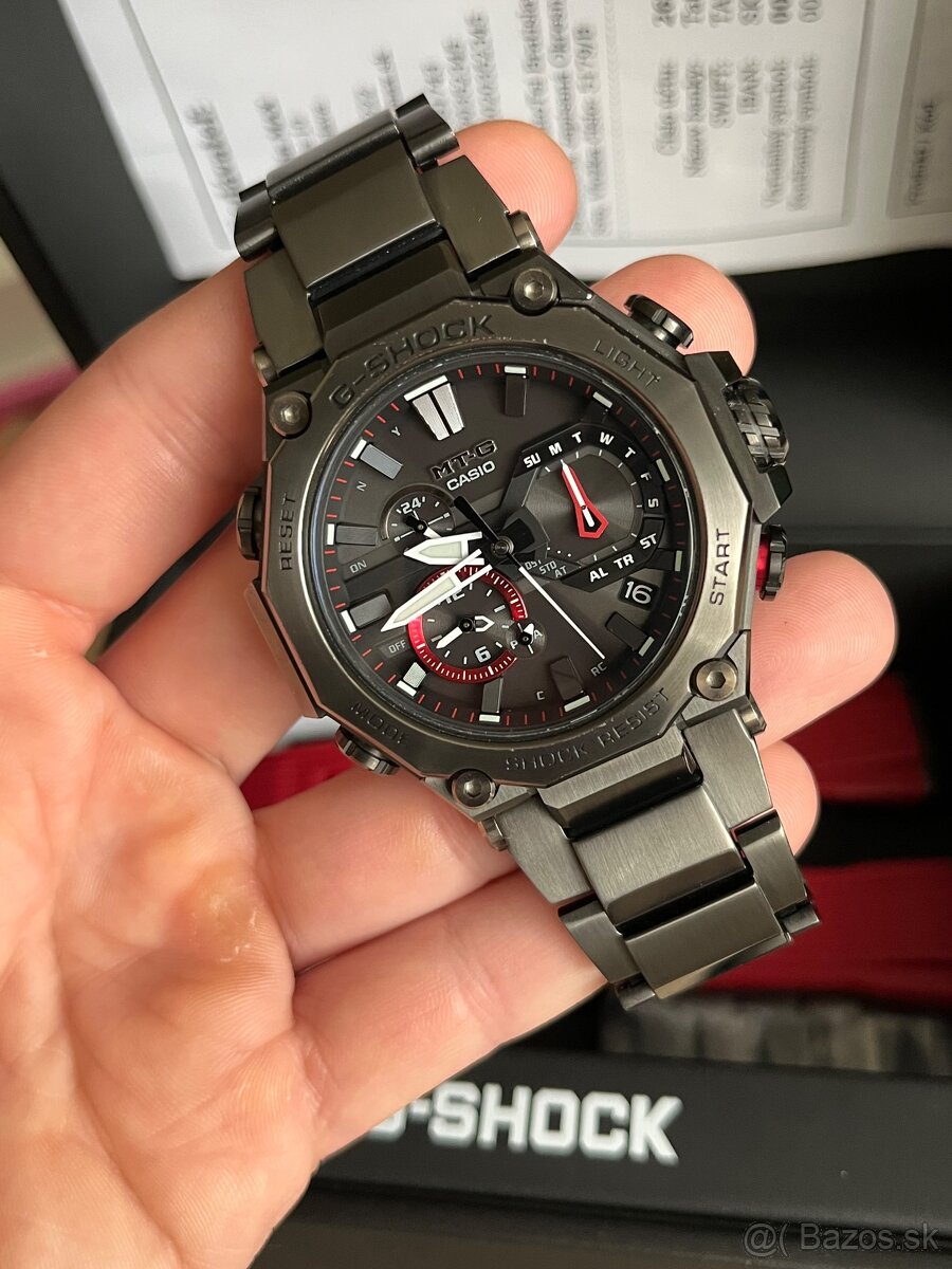 Casio G-Shock MTG B2000