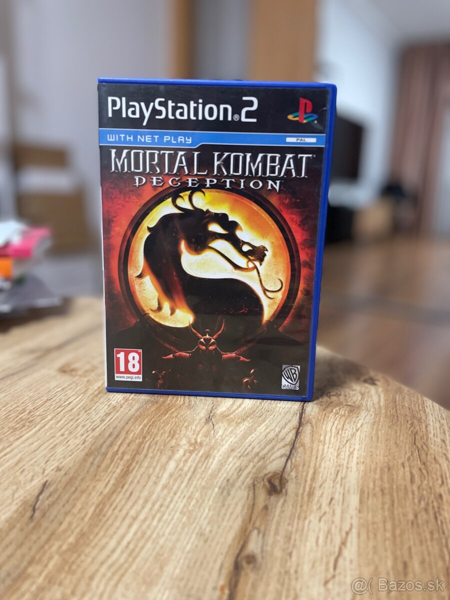 Mortal kombat deception ps2❗️