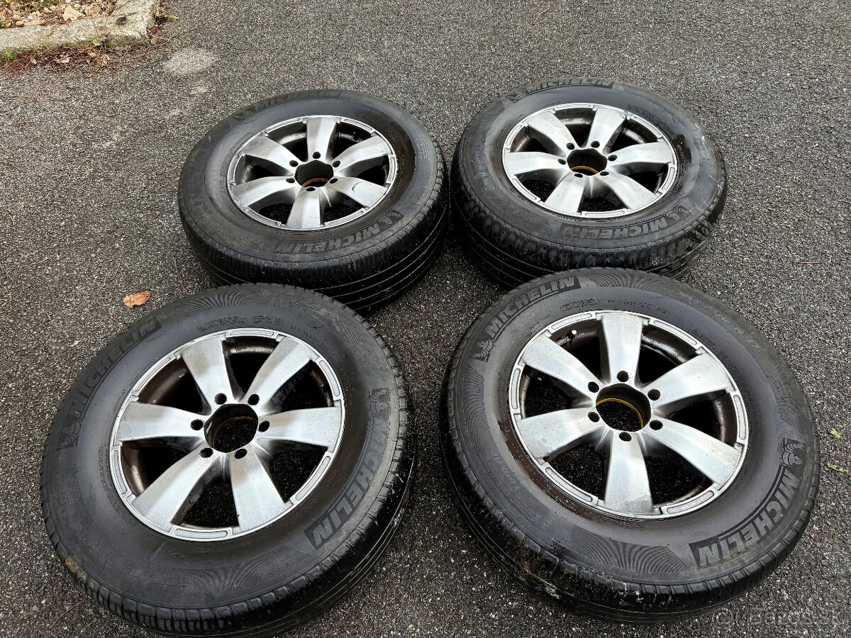 Dotz Luxor 6x139.7 R17 8JX17 ET20