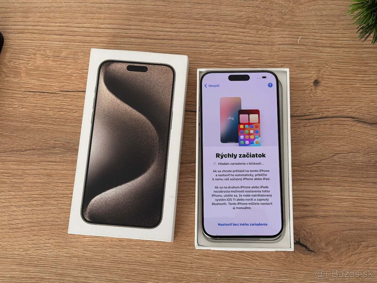 IPhone 15 Pro MAX 256GB Natural Titan