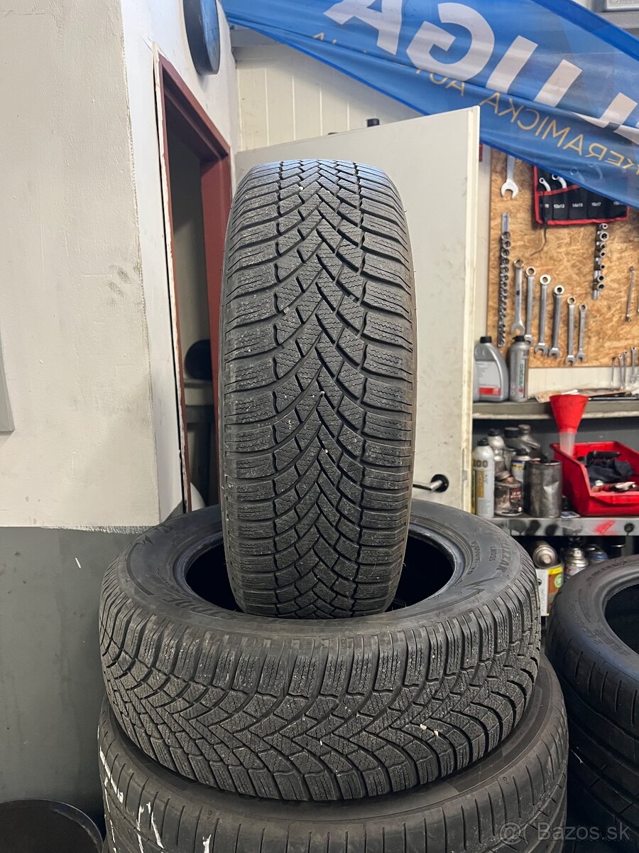 Zimné 2ks 205/60/R16 - Bridgestone