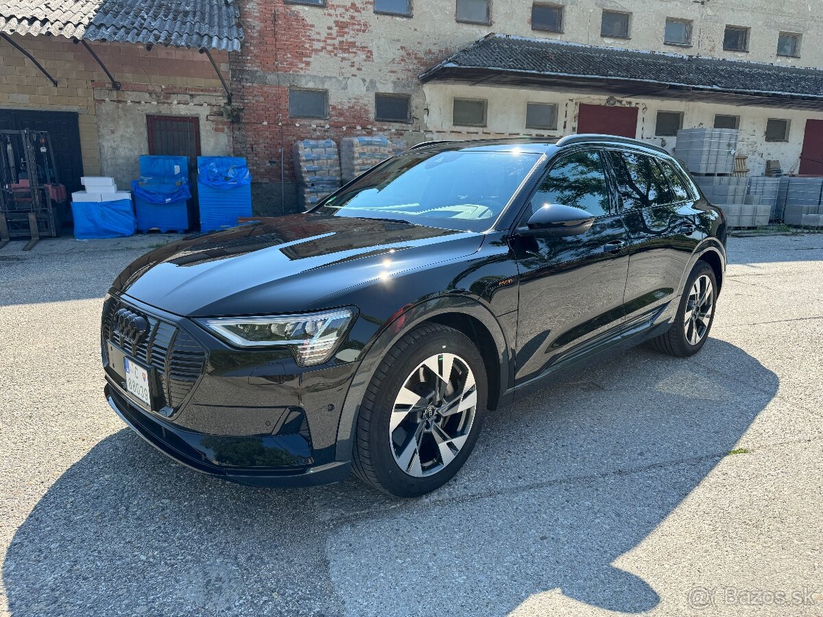 Audi E-tron 55 Advanced quattro 408k 18000km odpočet DPH