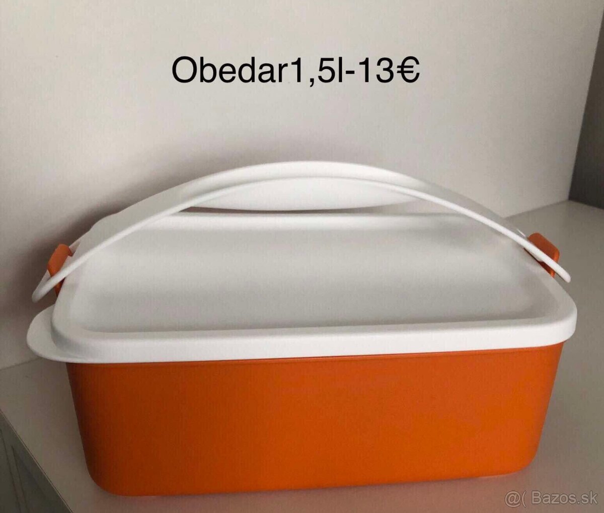 Obedár 1,5l Tupperware