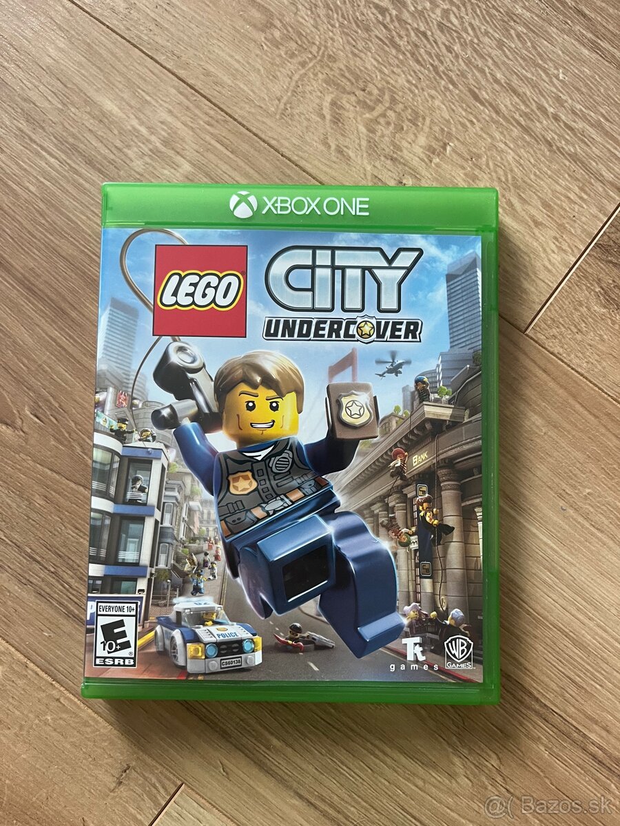 Lego city undercover hra X-box one