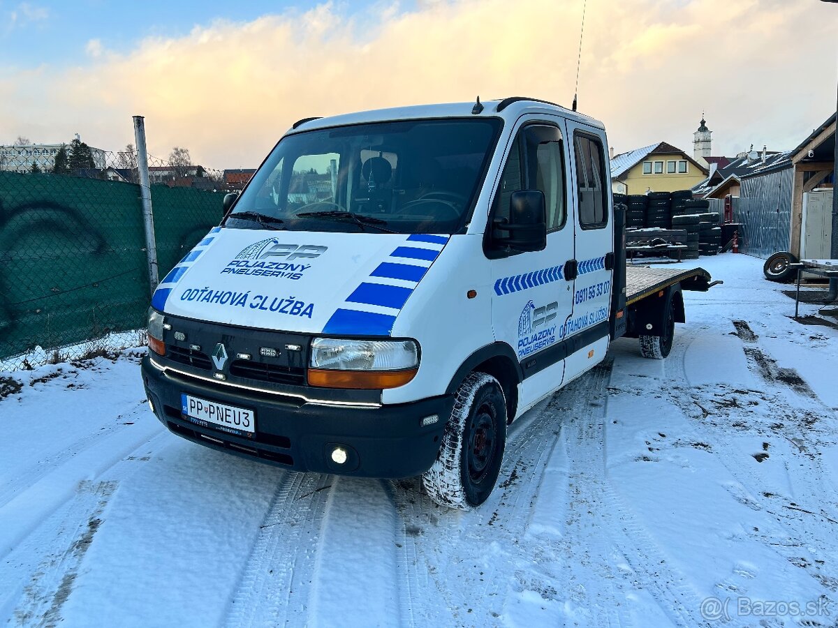 Renault Master Odťahový špeciál