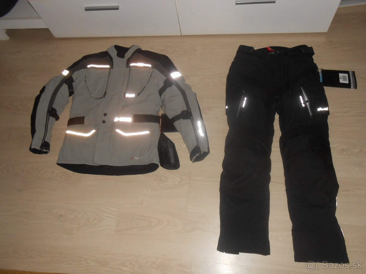 Predam novy kvalitny moto komplet IXS TRAVELLER ST+TOUR PANT