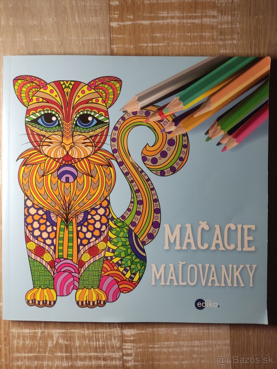 Mačacie Maľovanky (omaľovánky, omaľovačky, maľovačky)