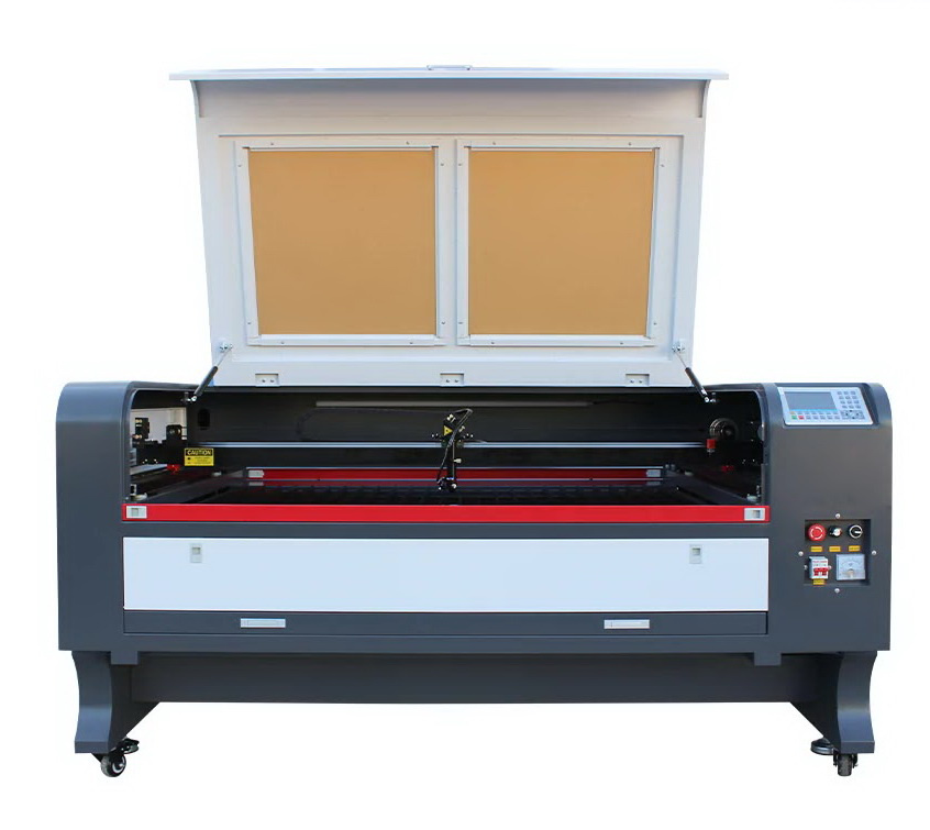 100w laserová gravírka, 1200x800mm plocha