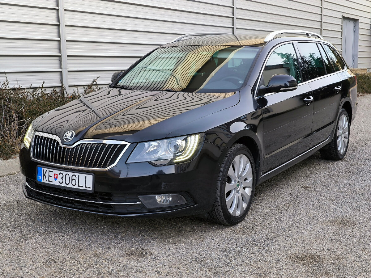 Škoda SUPERB Combi 2.0TDI 12/2013