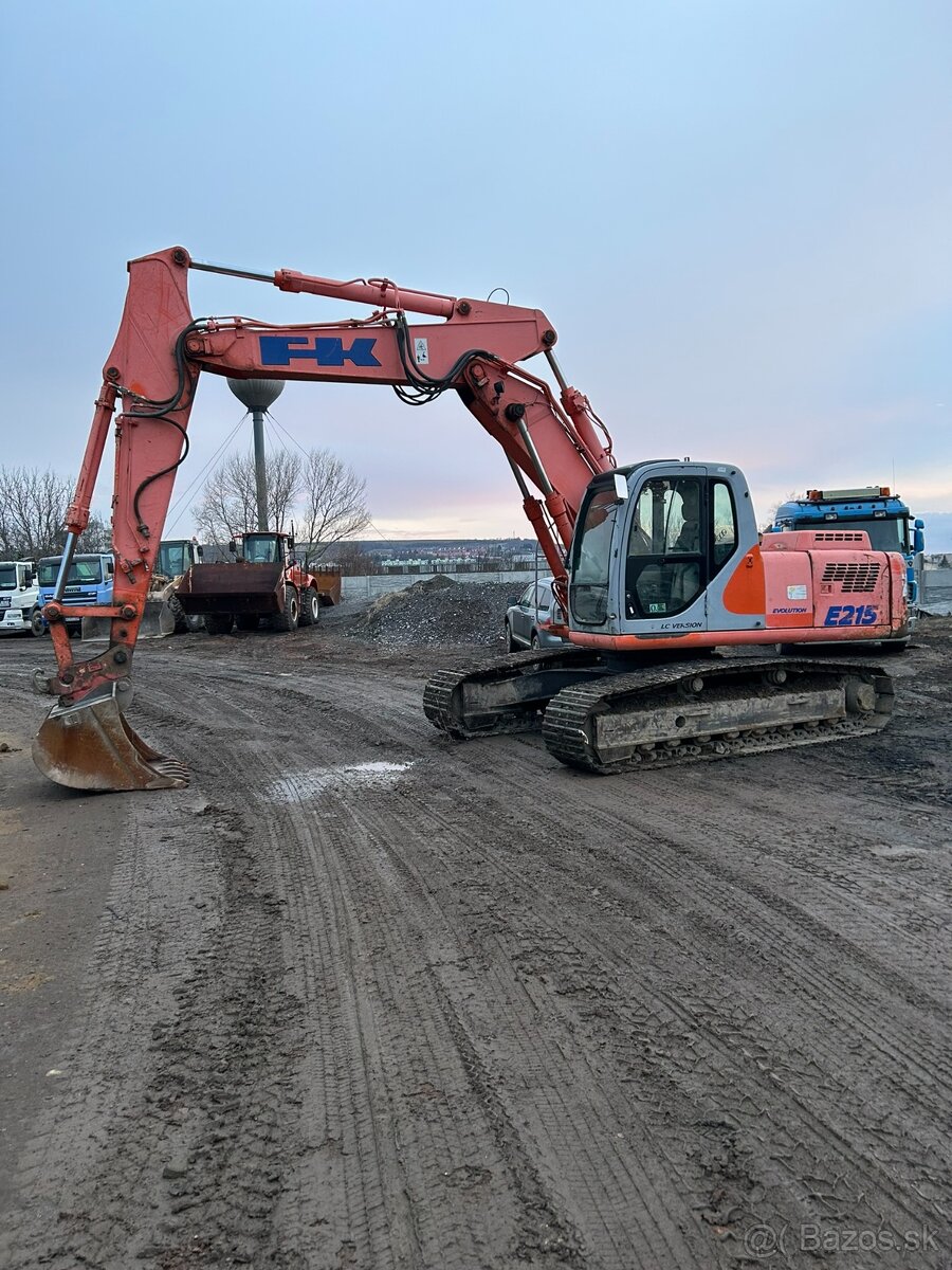 Bager Fiat Kobelco E 215